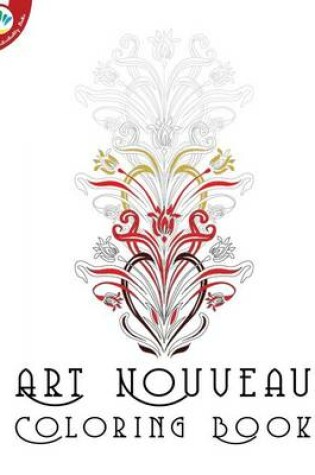 Cover of Art Nouveau Coloring Book