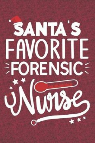 Cover of Santa's Favorite Forensic Nurse