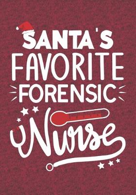 Book cover for Santa's Favorite Forensic Nurse