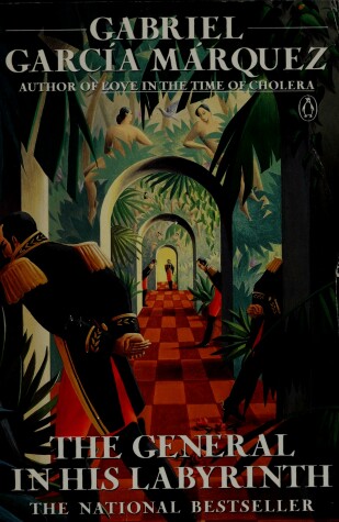 Book cover for The General in His Labyrinth