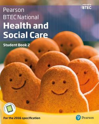 Cover of BTEC National Health and Social Care Student Book 2