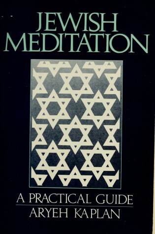 Cover of Jewish Meditation