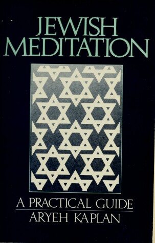 Book cover for Jewish Meditation