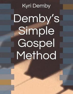 Book cover for Demby's Simple Gospel Method