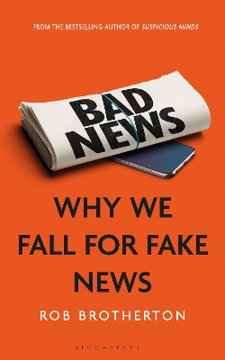 Book cover for Bad News