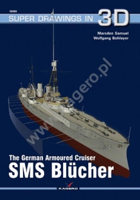 Book cover for The German Armoured Cruiser SMS BlüCher