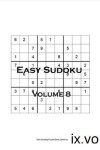 Book cover for Easy Sudoku Volume 8