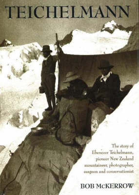 Book cover for Ebenezer Teichelmann