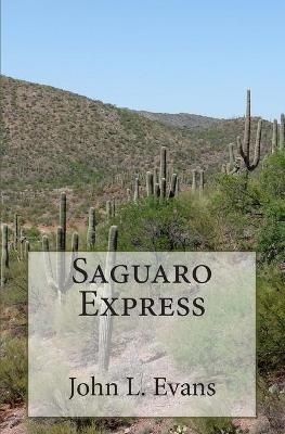 Book cover for Saguaro Express