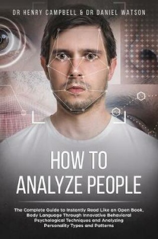 Cover of How to Analyze People