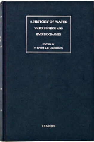 Cover of A History of Water