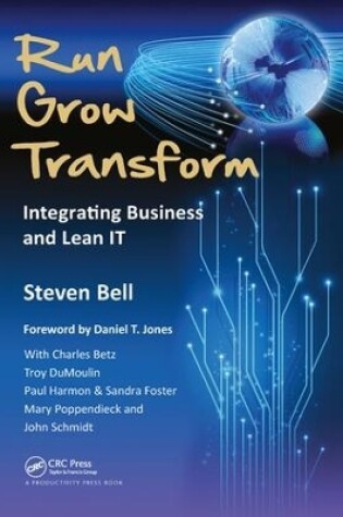 Cover of Run Grow Transform