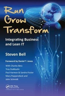 Book cover for Run Grow Transform