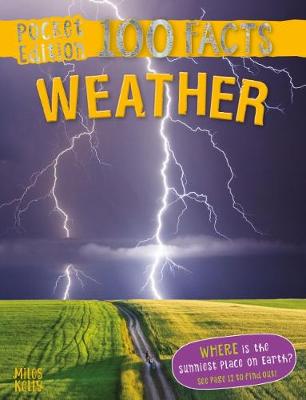 Book cover for Pocket Edition 100 Facts Weather