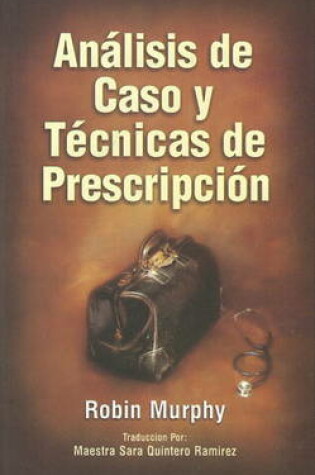 Cover of Analisis de Caso y Tecnicas de Prescripcion
