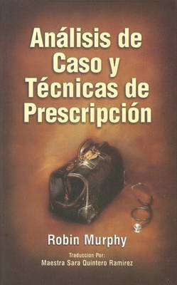 Book cover for Analisis de Caso y Tecnicas de Prescripcion