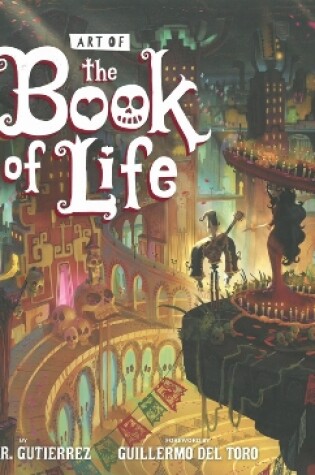 Cover of The Art Of The Book Of Life