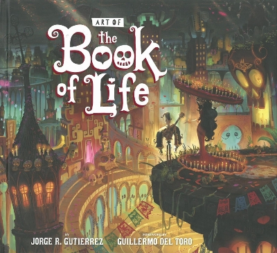 Book cover for The Art Of The Book Of Life