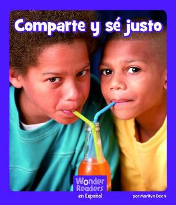 Cover of Comparte Y Sé Justo