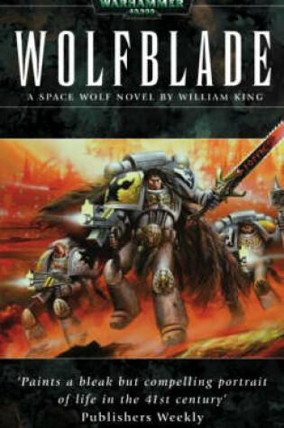 Cover of Wolfblade