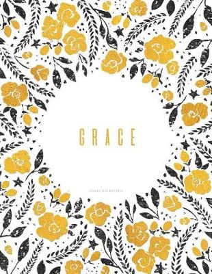 Book cover for Grace. Composition Notebook