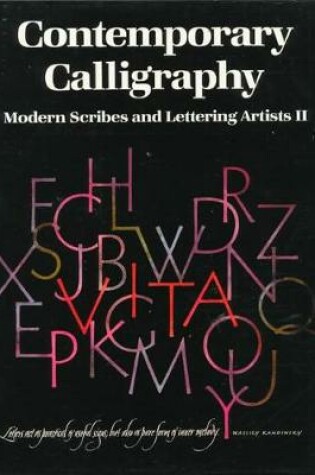 Cover of Contemporary Calligraphy