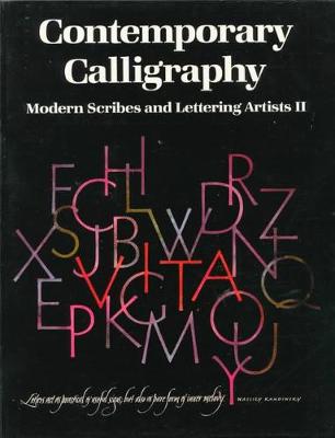 Cover of Contemporary Calligraphy
