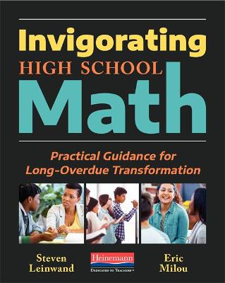 Book cover for Invigorating High School Math