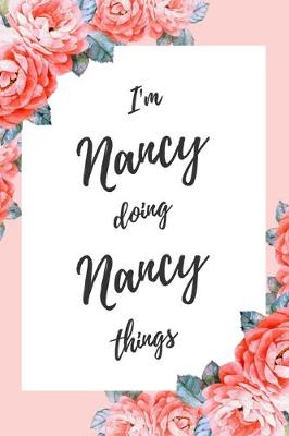 Book cover for I'm Nancy Doing Nancy Things