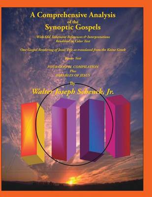Book cover for A Comprehensive Analysis of the Synoptic Gospels