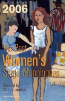 Cover of The Best Women's Stage Monologues of ...