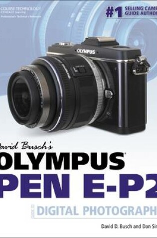 Cover of David Busch's Olympus PEN EP-2 Guide to Digital Photography