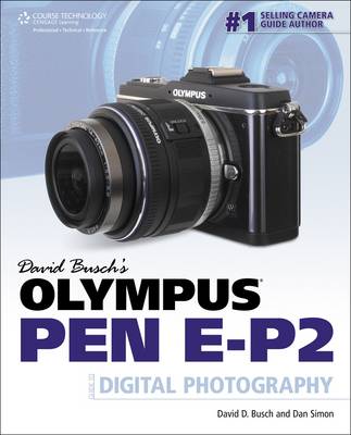 Book cover for David Busch's Olympus PEN EP-2 Guide to Digital Photography