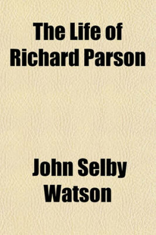 Cover of The Life of Richard Porson