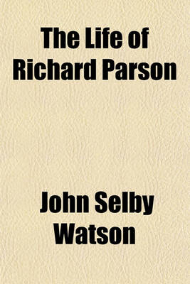 Book cover for The Life of Richard Porson