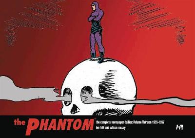 Book cover for THE PHANTOM the Complete Newspaper Dailies: Volume Thirteen 1955-1956