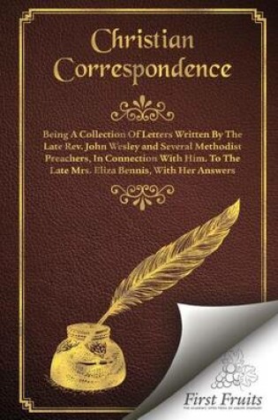 Cover of Christian Correspondence