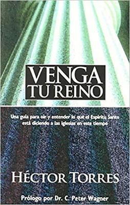 Book cover for Venga Tu Reino - Book