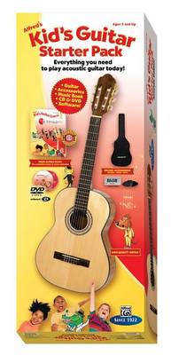 Cover of Alfred's Kid's Guitar Course Starter Pack (Acoustic Edition)