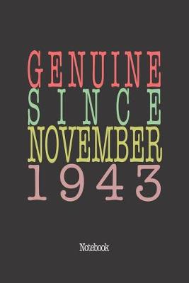 Book cover for Genuine Since November 1943