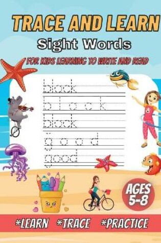 Cover of Trace And Learn Sight Words
