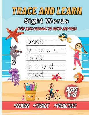 Book cover for Trace And Learn Sight Words