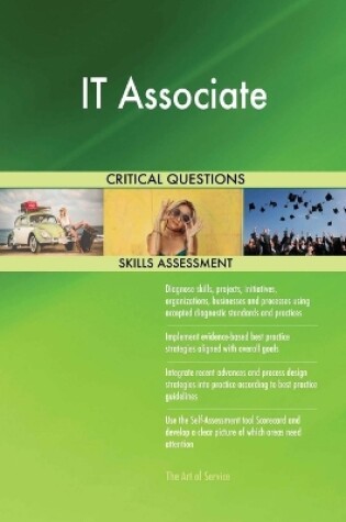 Cover of IT Associate Critical Questions Skills Assessment