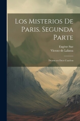 Cover of Los misterios de Paris. Segunda parte