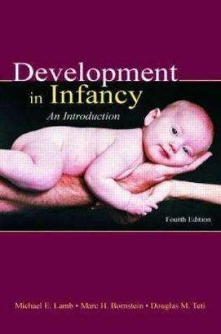 Cover of Development in Infancy