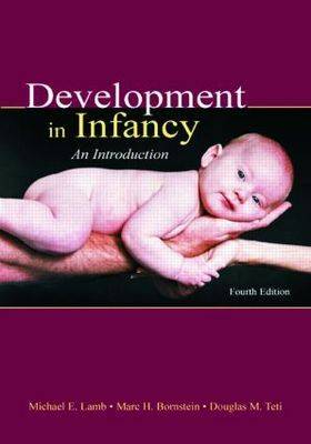 Book cover for Development in Infancy