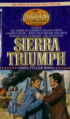 Book cover for Sierra Triumph