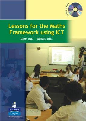 Book cover for Lessons for Maths Framework Teachers Notes