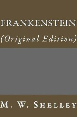 Cover of Frankenstein