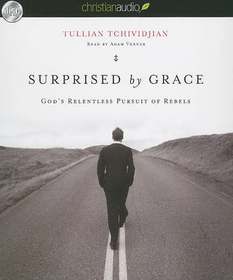 Book cover for Surprised by Grace